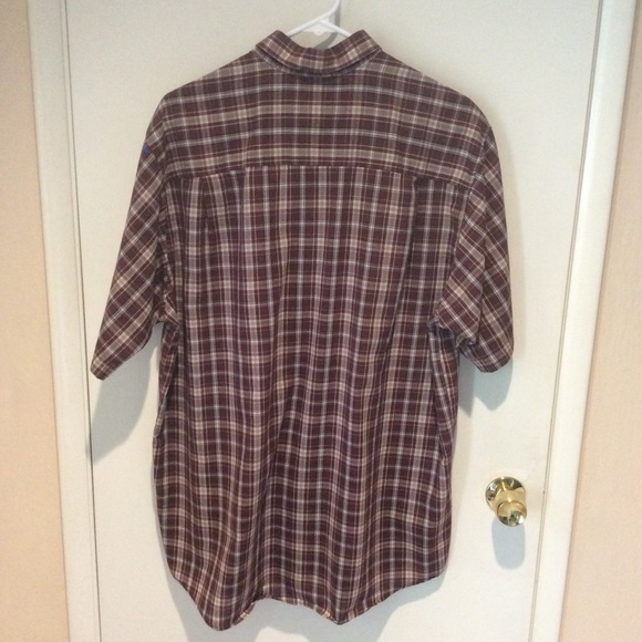 Weekends Only, s/s button down casual shirt.  L. - Picture 4 of 4